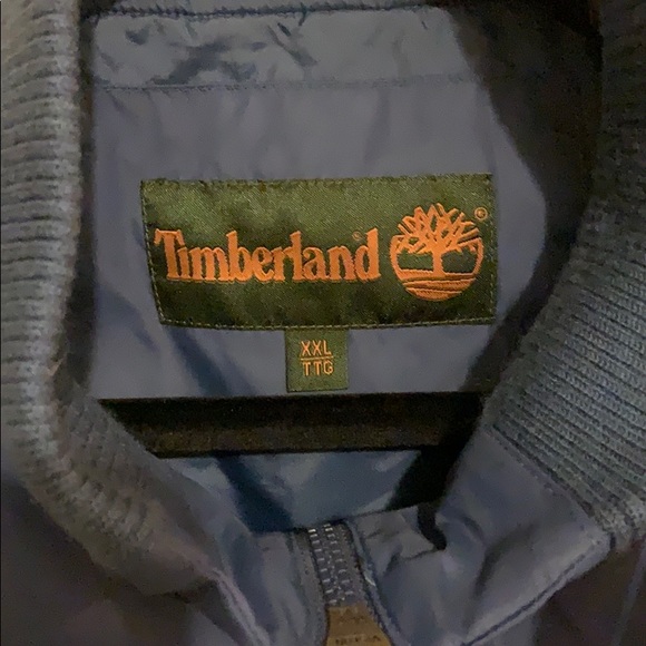 Timberland Nylon Jacket XXL - Picture 3 of 4